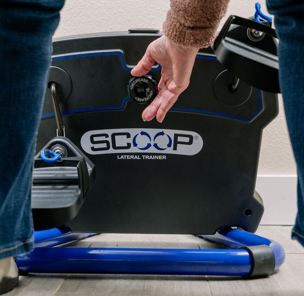 Scoop Lateral Elliptical